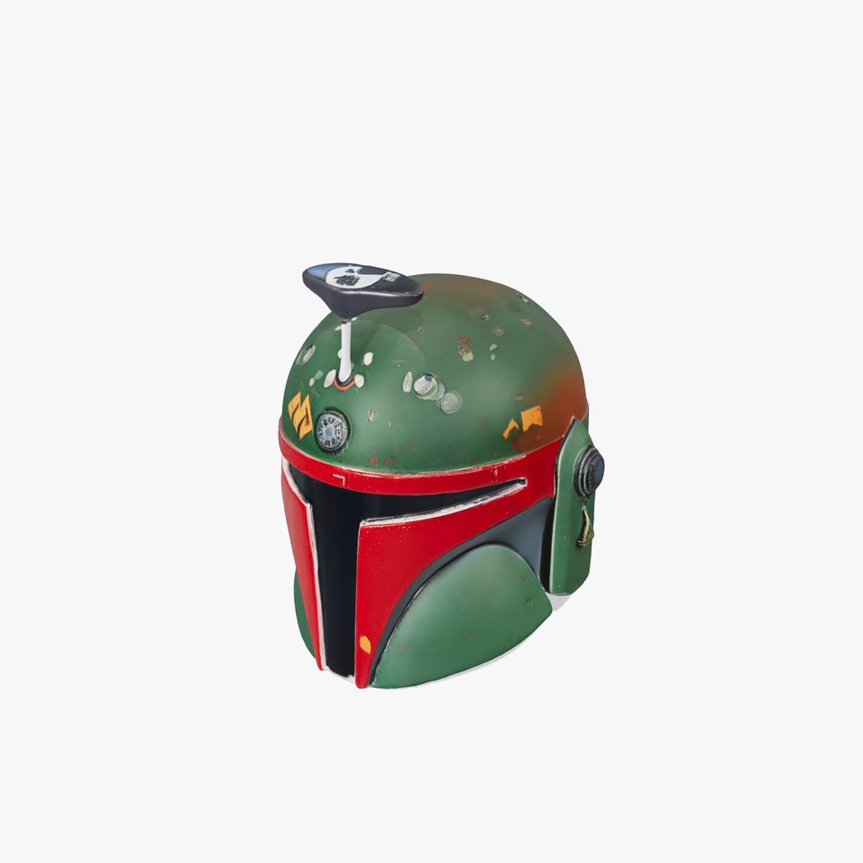Galactic Hunter Helmet model pack